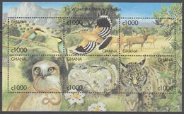 1999	Ghana	2937-2942KL	Fauna	7,50 € - Unclassified