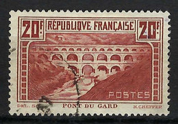 FRANCE 1929-31: Le Y&T 262e Obl. CAD - Gebraucht