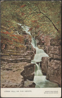 Lower Falls On The Hepste, Breconshire, 1904 - Burrow Postcard - Breconshire