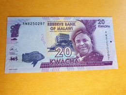 MALAWI 20 KWACHA 2015 UNC - Malawi