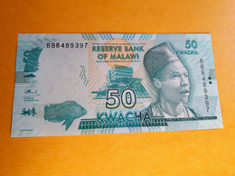 MALAWI 50 KWACHA 2016 UNC - Malawi