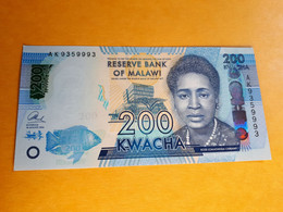 MALAWI 200 KWACHA 2016 UNC - Malawi