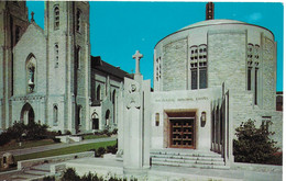 MacDOUGAL CHAPEL, FORT WAYNE, INDIANA, UNITED STATES. UNUSED POSTCARD  Ps6 - Fort Wayne