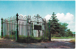 JOHNNY APPLESEED GRAVE, FORT WAYNE, INDIANA, UNITED STATES. UNUSED POSTCARD   Ps7 - Fort Wayne