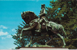 STATUE OF GENERAL ANTHONY WAYNE, FORT WAYNE, INDIANA, UNITED STATES. UNUSED POSTCARD   Ps7 - Fort Wayne