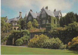 Postcard Bodnant From The Terrace Garden [ Nr Conwy ] My Ref B25036 - Caernarvonshire