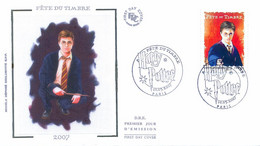 Enveloppe 1er Jour La Fête Du Timbre 2007, Harry Potter, 2007 (YT 4024) - 2000-2009