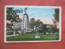 The Arlington Hotel   Santa Barbara  California > Santa Barbara       Ref 5105 - Santa Barbara