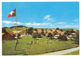 Trogen (AR) - Kinderdorf Pestalozzi - Ausblick Vom Fahnenhügel Gegen Dorfmitte - Trogen