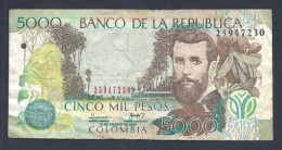 COLOMBIE 5000 PESOS 18 AOUT 2007 - Colombia