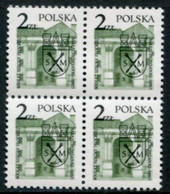 POLAND 1980 Malachowianka Academy Block Of 4 MNH / **.  Michel 2692 - Ongebruikt