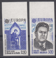 France 1985 Europa - CEPT, Imperforated, Non Dentele, Mint Never Hinged (sans Charniere) - Nuovi