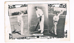 SPORT-104   CRICKET : Rhodes / Tyldesley / Hirst 1904 - Cricket