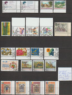 Lichtenstein 1996 MiNr.1124 - 1144 O Gest. Jahrgang Komplett ( D 4492 )günstige Versandkosten - Annate Complete