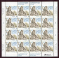 FEUILLET** De 2007 Du CANADA De 16 Timbres Gommés "HENRI MEMBERTOU Grand Chef Des MI'KMAQ - Fogli Completi