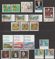 Lichtenstein 1997 MiNr.1145 - 1164 O Gest. Jahrgang Komplett ( D 4406a )günstige Versandkosten - Annate Complete