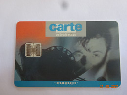 CINECARTE CARTE A PUCE CARD CHIP CARTE CINÉMA VERSO BOURGOIN-JAILLEU 38 ISÈRE - Cinécartes