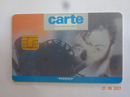 CINECARTE CARTE A PUCE CARD CHIP CARTE CINÉMA - Cinécartes