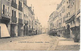 A/382              71        Louhans          Grande Rue  - Le Centre - Louhans