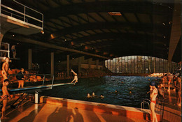 AMNÉVILLE (Moselle) Piscine Olympique Du Centre De Loisirs - Metz Campagne