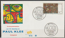 BRD FDC 1979 Nr.1029   10.Geb. Paul Klee ( D 4609 ) Günstige Versandkosten - 1971-1980