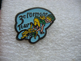 Pin's Du 3eme Tour Cyclisme De L'Ormont - Cyclisme