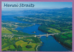 The Menai Straits - Aerial View - Anglesey