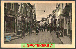 STEENWIJK Oosterstraat Levendig  Ca 1945 - Steenwijk