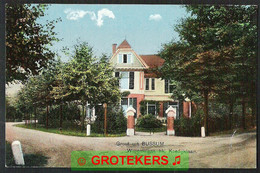 BUSSUM Willemslaan Hoek Koedijklaan Villa  Ca 1918 - Bussum