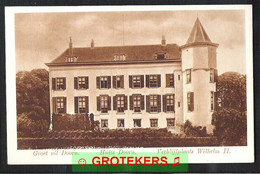 DOORN Huize Doorn  Ca 1925   Verblijfplaats Keizer Wilhelm II - Doorn