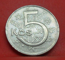 5 Korun 1975 - TTB - Pièce De Monnaie Collection Tchécoslovaquie - N19722 - Tschechoslowakei