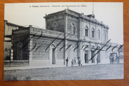 Espagne. Baleares Palmas. Estation Del Ferrocarril De Soller- N°31 Station Gare - Palma De Mallorca