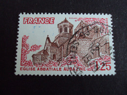 1970-79 - Oblitéré N°  2001  "    Eglise Aubazine    "  "     Noisy .... 93"         Net    0.60 - Used Stamps