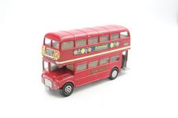 CORGI , London Transport Bus Routemaster, N°468 - Issue - Black - Matchbox