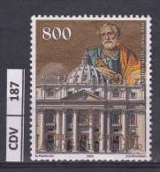 VATICANO, 2000, Anno Santo, L. 800, Usato - Gebraucht