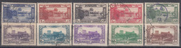 Great Lebanon 1937 PA Yvert#65-74 Used - Usati