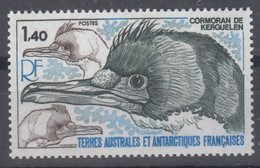 France Colonies, TAAF 1979 Animals, Birds, Cormoran Yvert#78 Mi#130 Mint Never Hinged - Nuovi