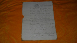 DOCUMENT ANCIEN DE 1767...A ETUDIER..11 PAGES ECRITES CACHETS DE GENERALITES DE MOULINS 2 SOLS.. - Manuscripten