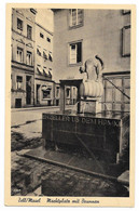 Cpa: ZELL / MOSEL - Macktplatz Mit Beunnen (Enzeller Us Dem Hamm)  1948  N° 2197 - Zell