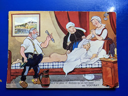 Delcampe - VOUVRAY HUMOUR ILUSTRATEUR - Vouvray