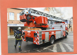 TROOZ  ( WALLONIE.LIEGE )   INCENDIE En 2015. POMPIERS  Achat Immédiat - Trooz