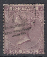 Great Britain, Surface Printing Six Pence Used - Oblitérés
