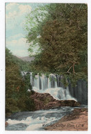 Waterfall, COLBY GLEN - Valentine Souvenir Series 53937 For  Prideaux, Port Erin - Isle Of Man