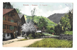 Ormonts Dessous, En Cergniat (11485) - Ormont-Dessous