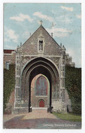 NORWICH - Cathedral Gateway - Shurey - Norwich