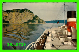 SAGUENAY, QUÉBEC - CAPE TRINITY FROM SHIP SAGUENAY RIVER -  CANADA STEAMSHIP LINES LIMITED - - Saguenay