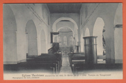 SUISSE - TEMPLE DE ROUGEMONT - ÉGLISES VAUDOISES ANCIENNES EN 1905 - 11e Série (36c) - Rougemont