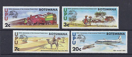 210040147  BOTSWANA.  YVERT   Nº   262/5  **/MNH - Botswana (1966-...)