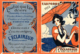 L'ECLAIREUR DE NICE 1928 - Petit Format : 1921-40