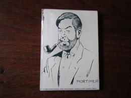 MAGNET PROFESSEUR MORTIMER - Blake & Mortimer